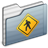 Public Folder Graphite Icon